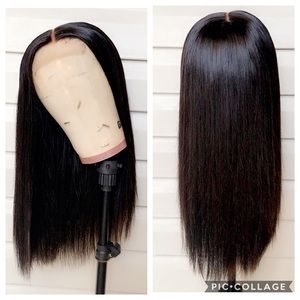 Custom hair unit. Virgin hair.